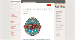 Desktop Screenshot of biketype.com